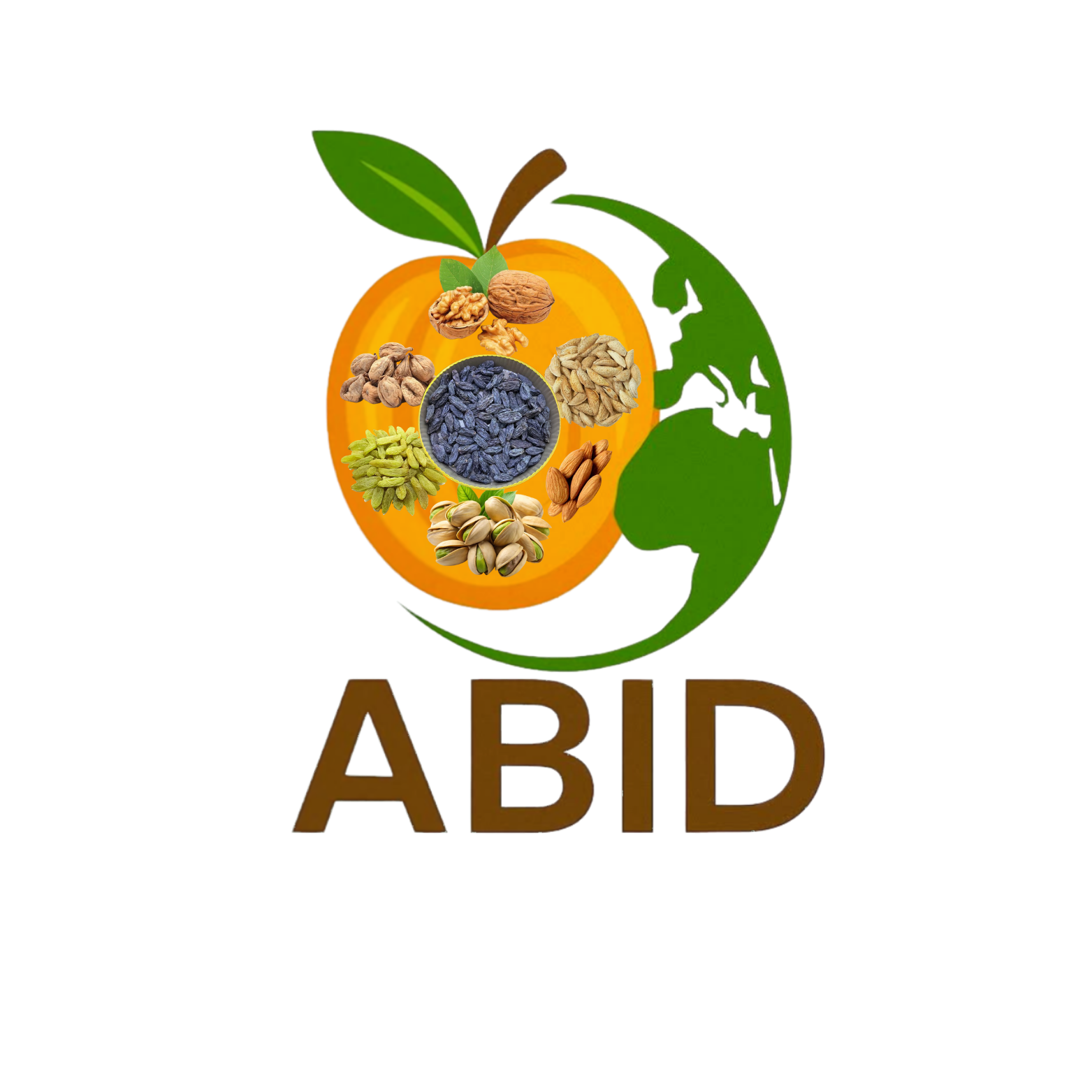 Abid dried fruit import export company logo